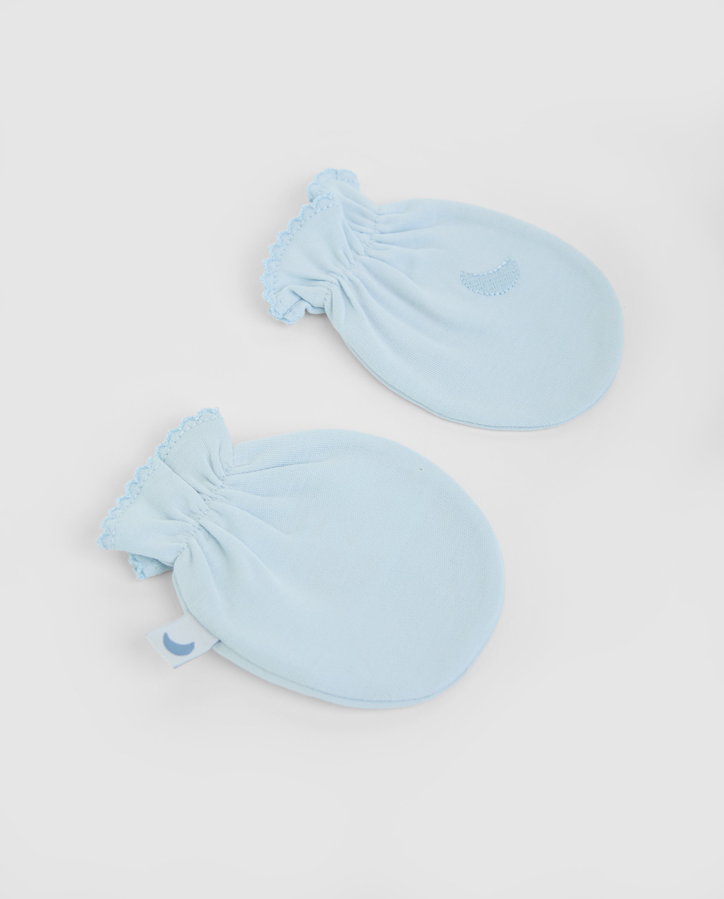 Manoplas Bebé Azul
