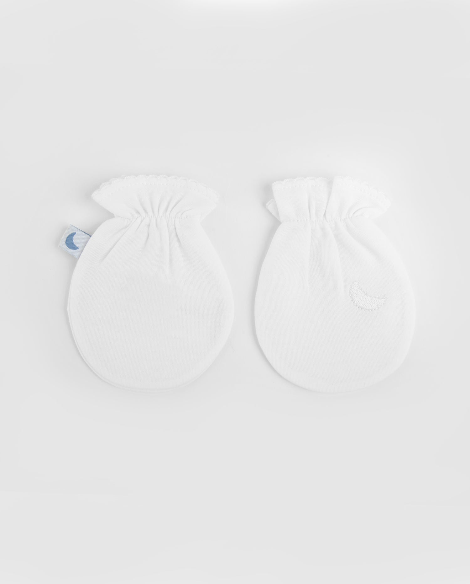 Manoplas Bebé Blanco