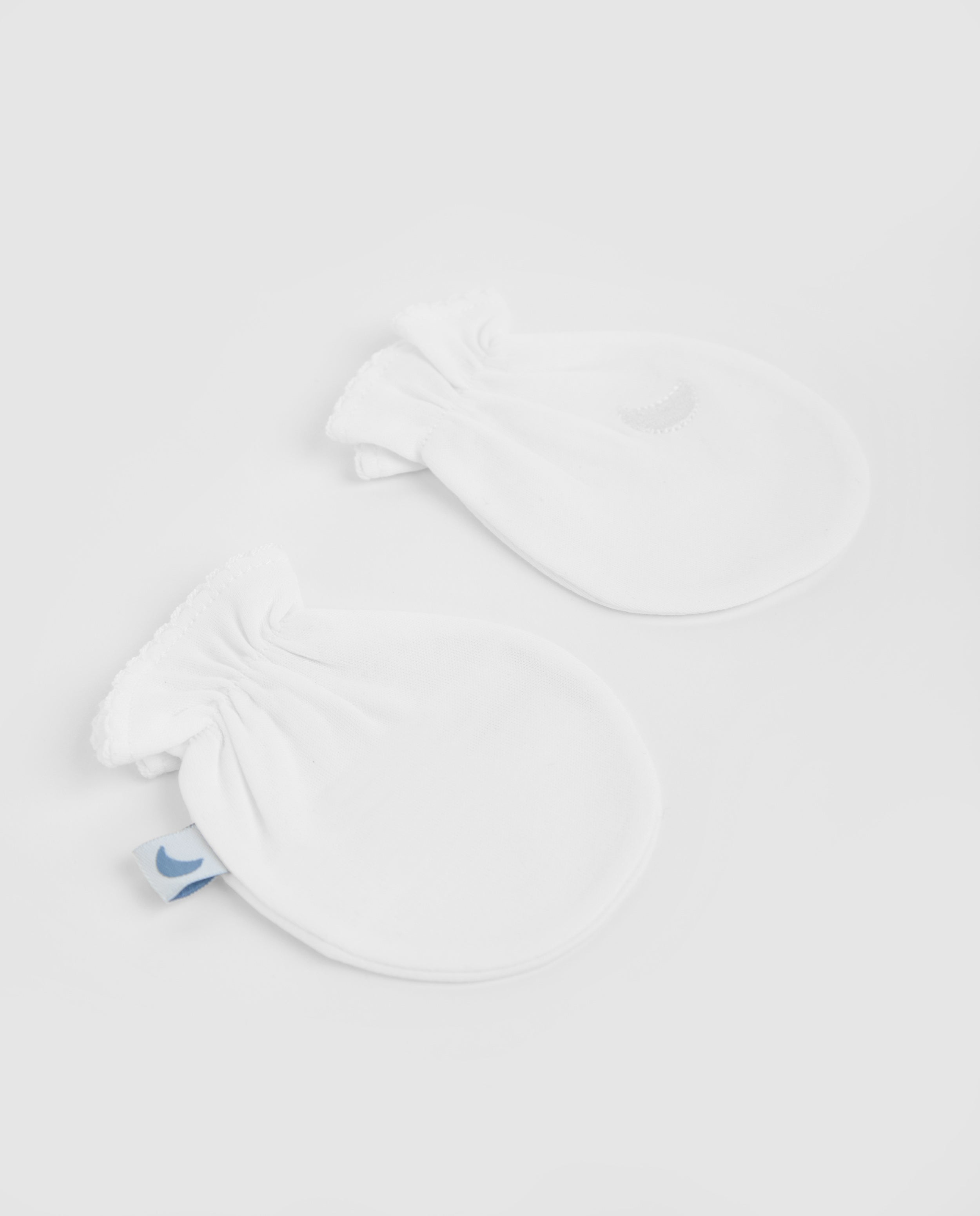 Manoplas Bebé Blanco