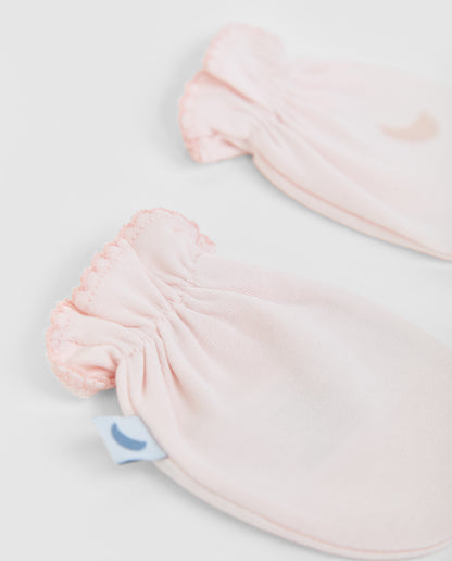 Manoplas Bebé Rosa