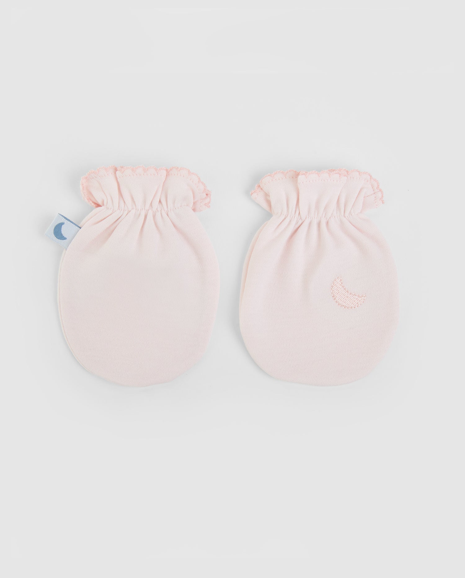 Manoplas Bebé Rosa