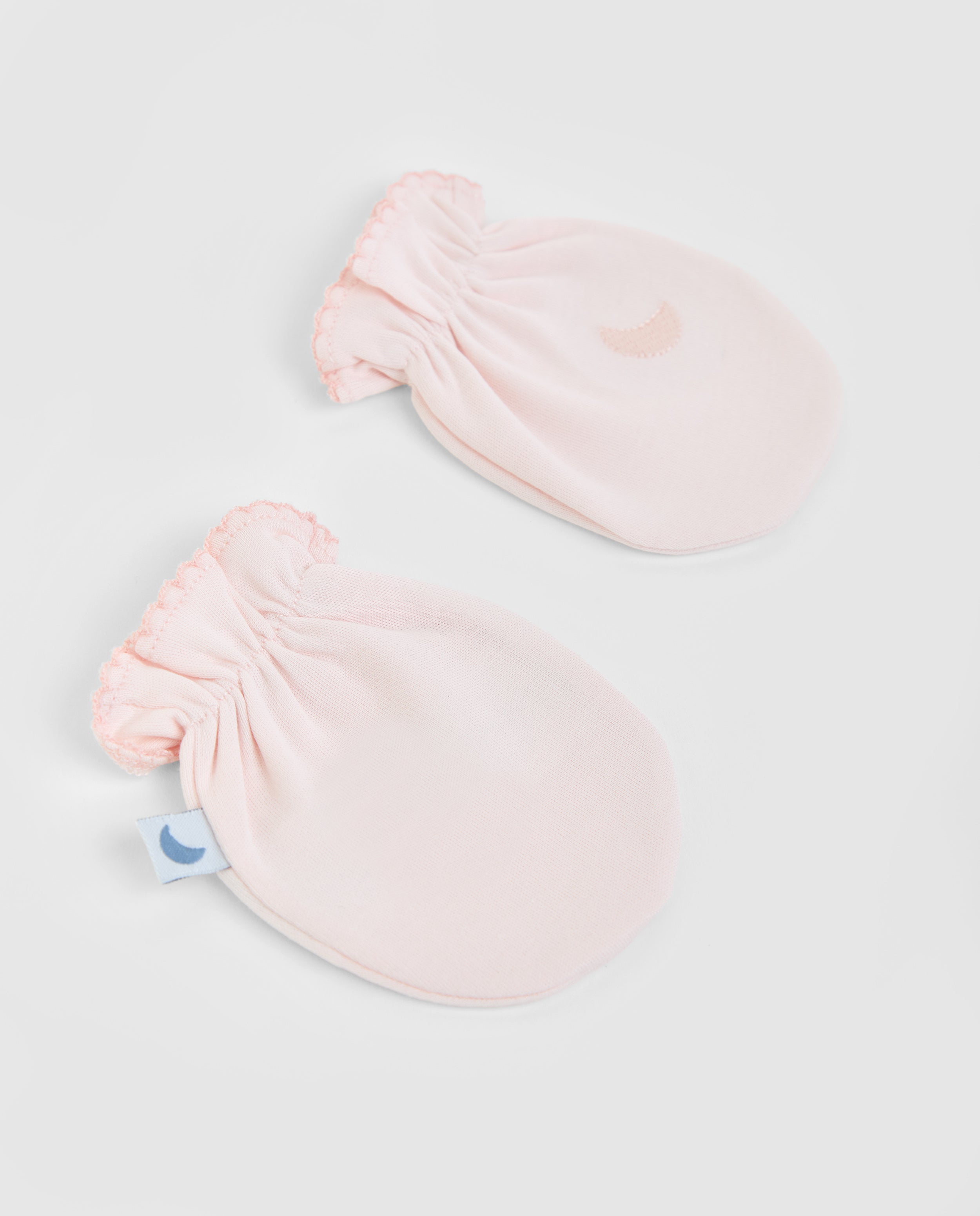 Manoplas Bebé Rosa