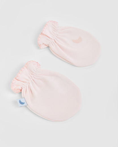 Manoplas Bebé Rosa