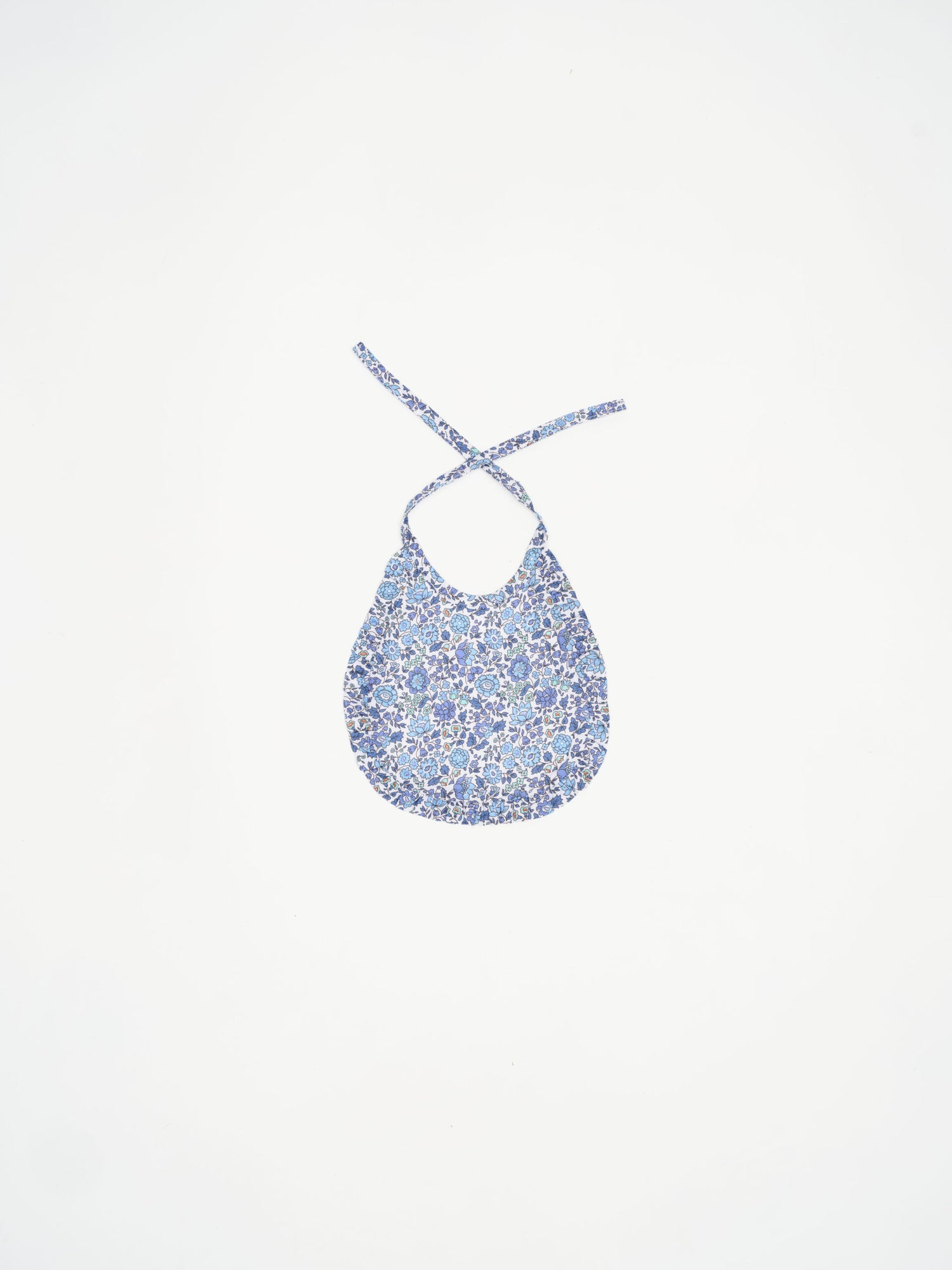 Babero Mini Volante Azuli