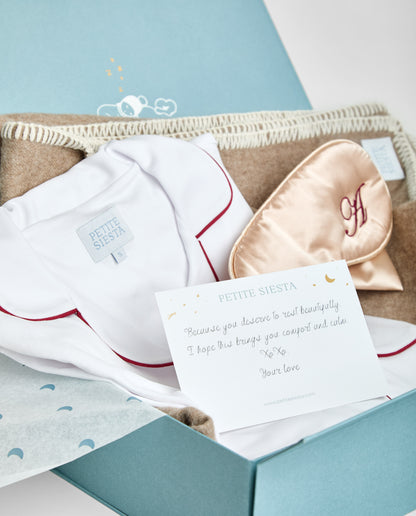 Pack Mujer Cozy Nights Beige