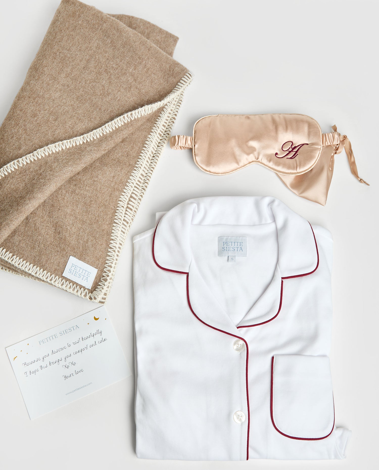 Pack Mujer Cozy Nights Beige