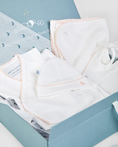 Pack Newborn Essentials Crochet Rosa