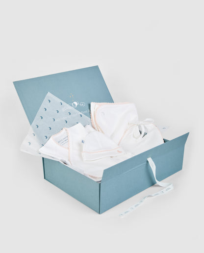 Pack Newborn Essentials Crochet Rosa