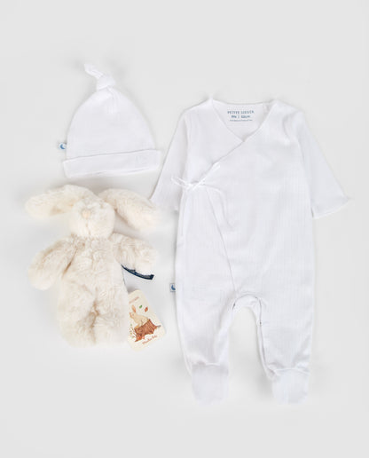 Pack Primera Puesta Pointelle Conejito