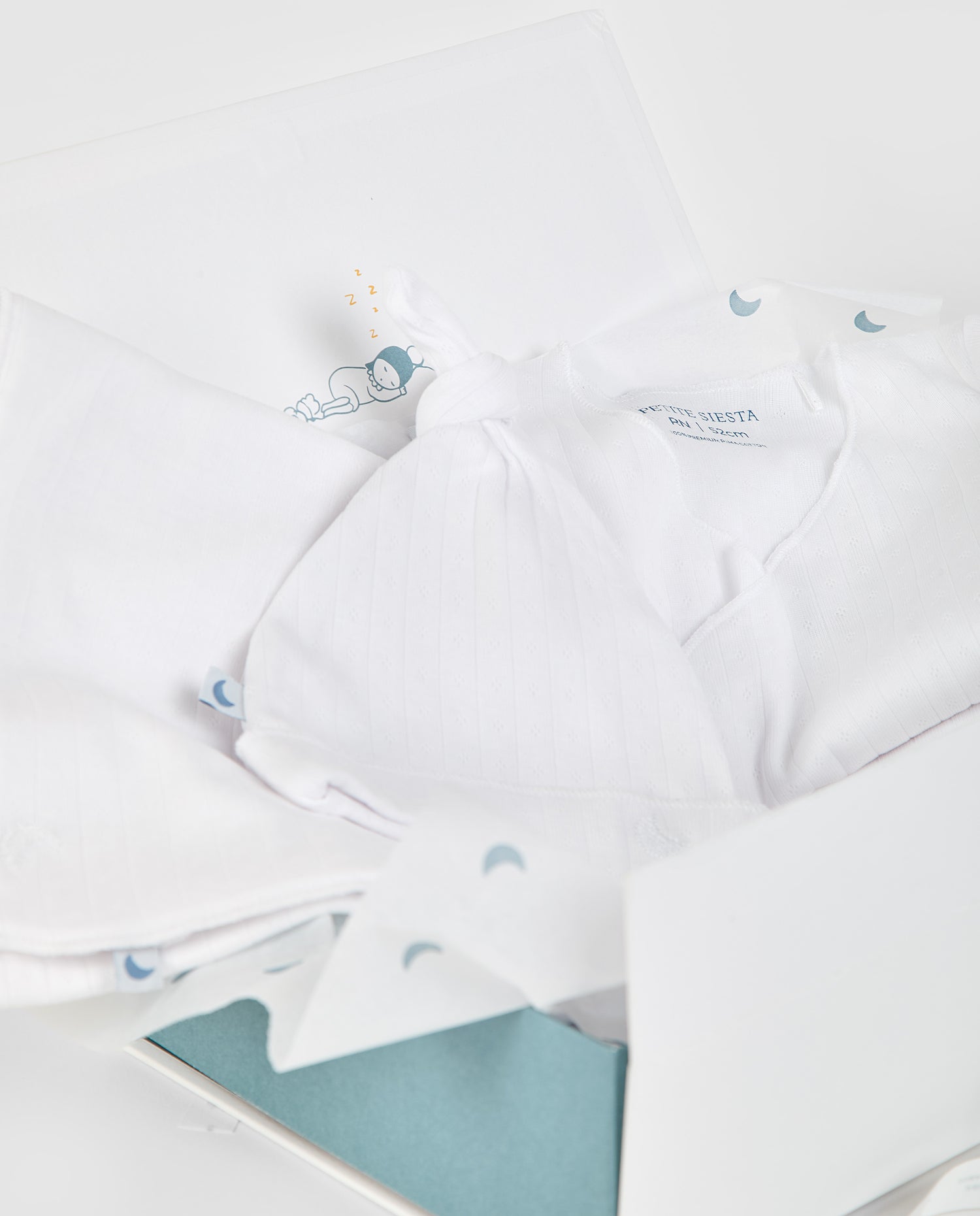 Pack Newborn Pointelle Essentials