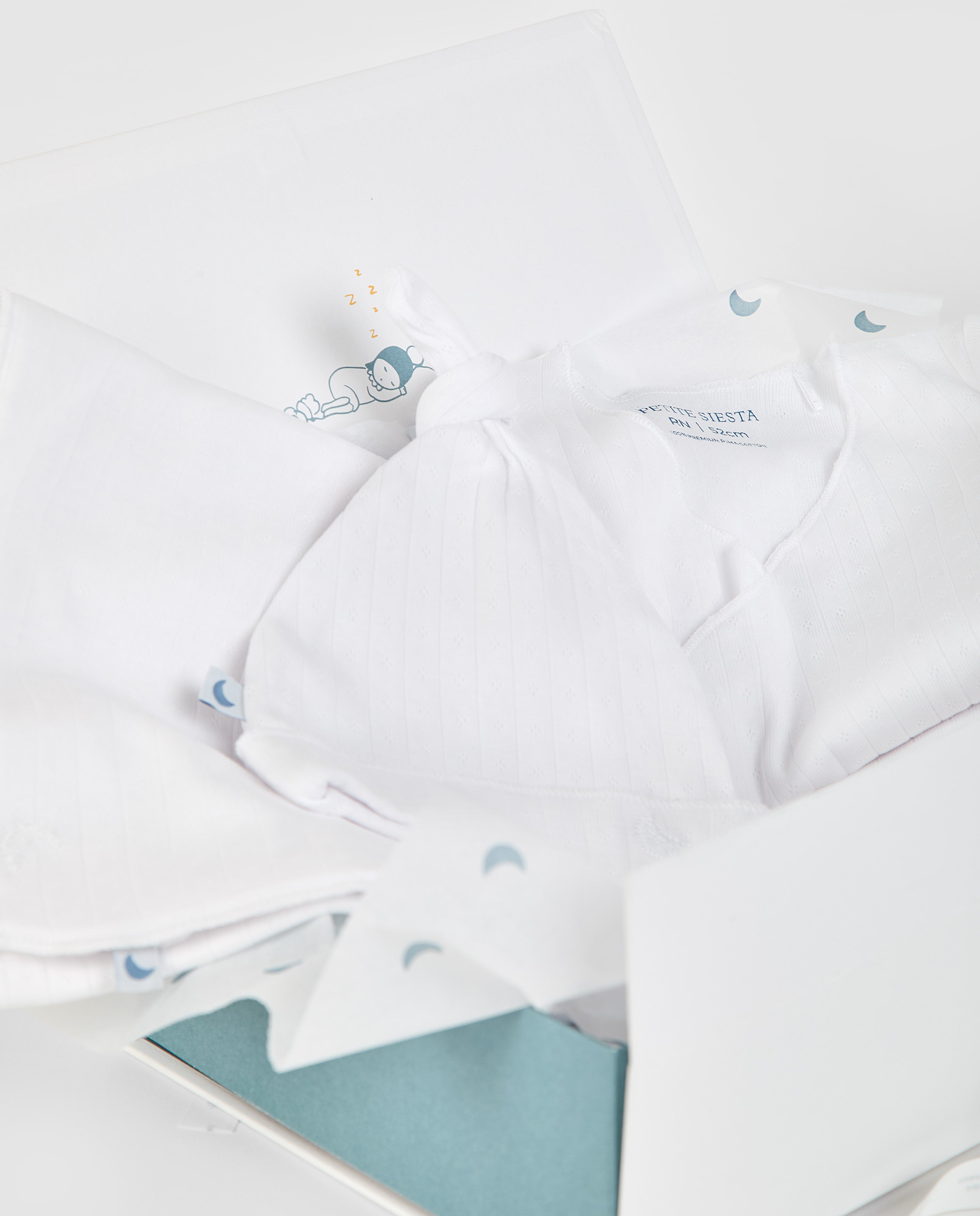 Pack Newborn Pointelle Essentials