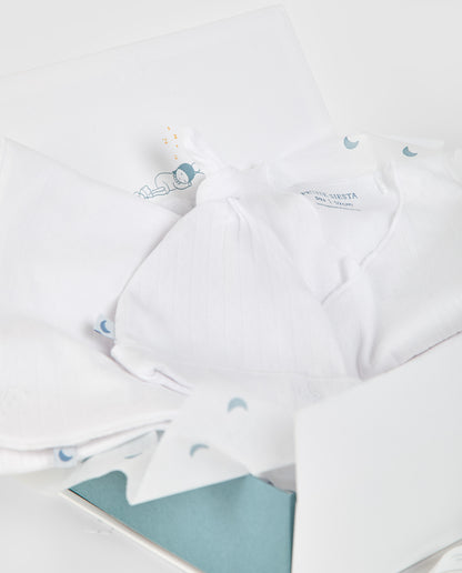 Pack Newborn Pointelle Essentials