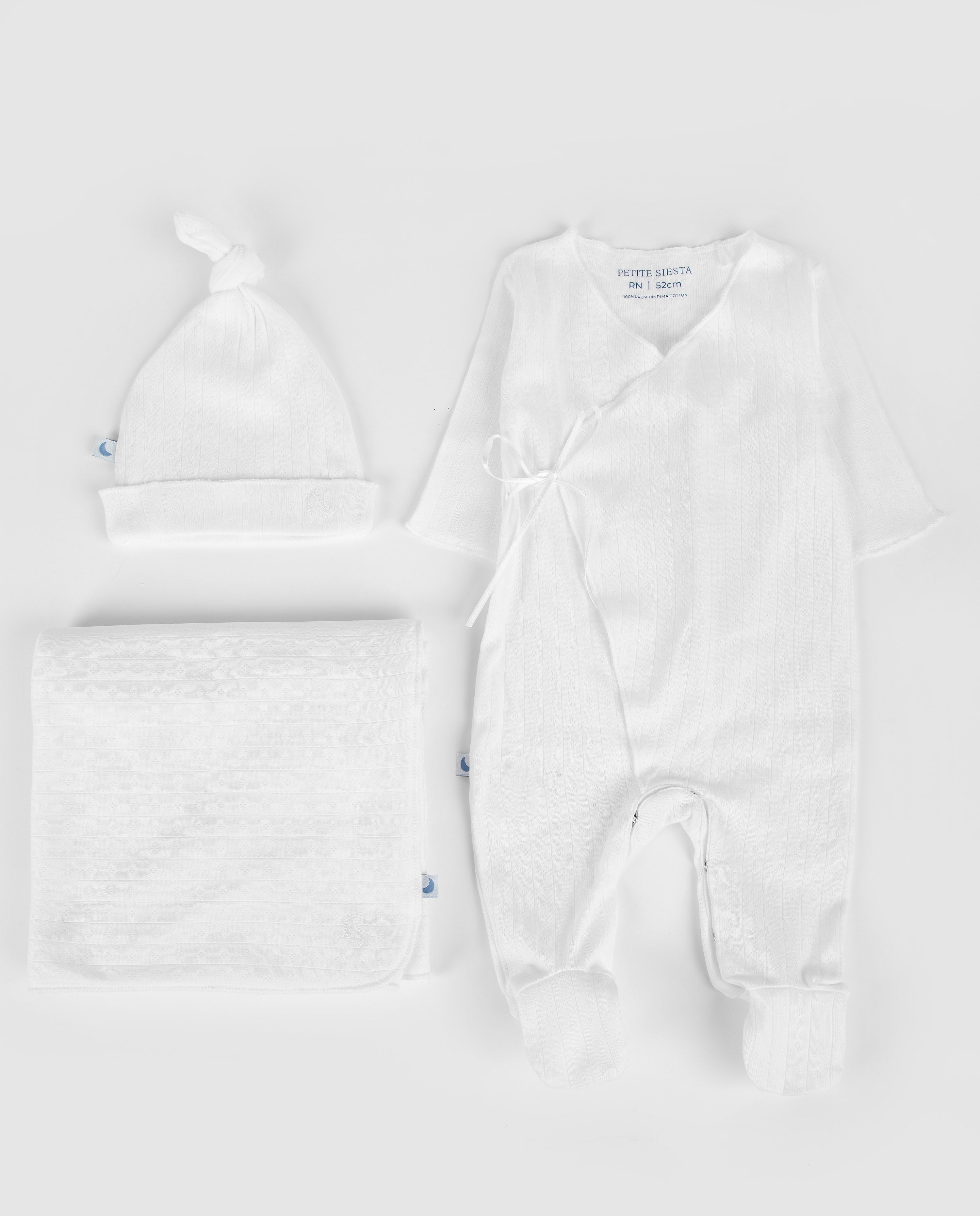 Pack Newborn Pointelle Essentials