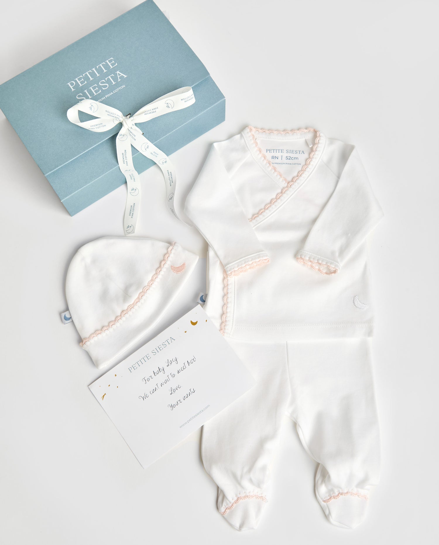 Pack Primera Puesta Crochet Rosa