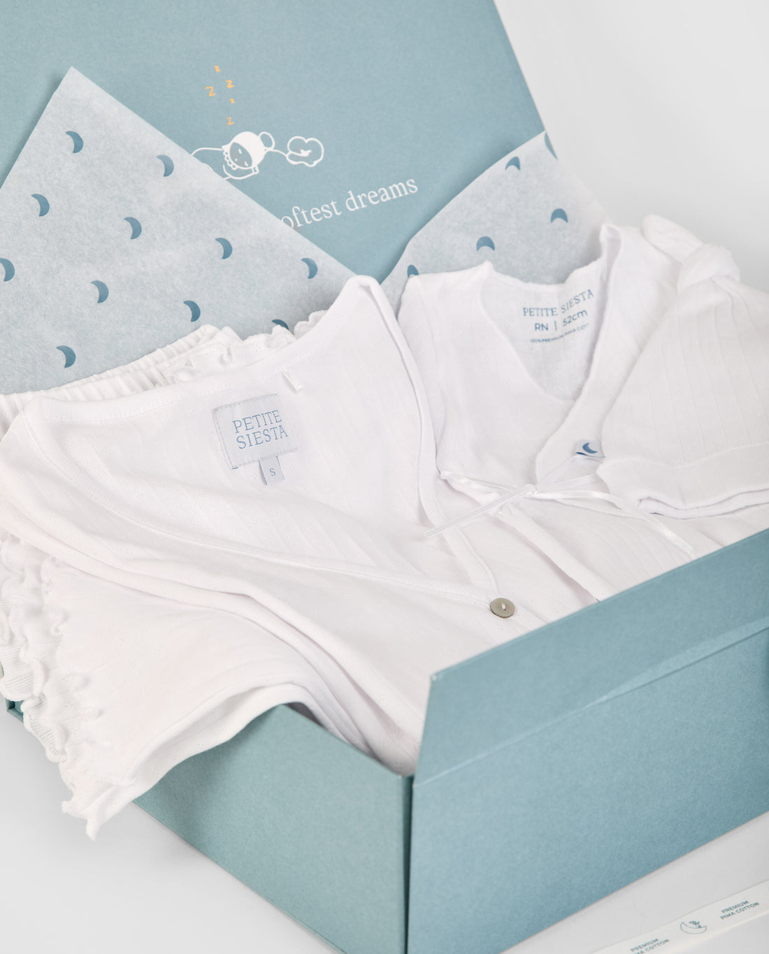 Pack Mum&amp;Baby Pointelle