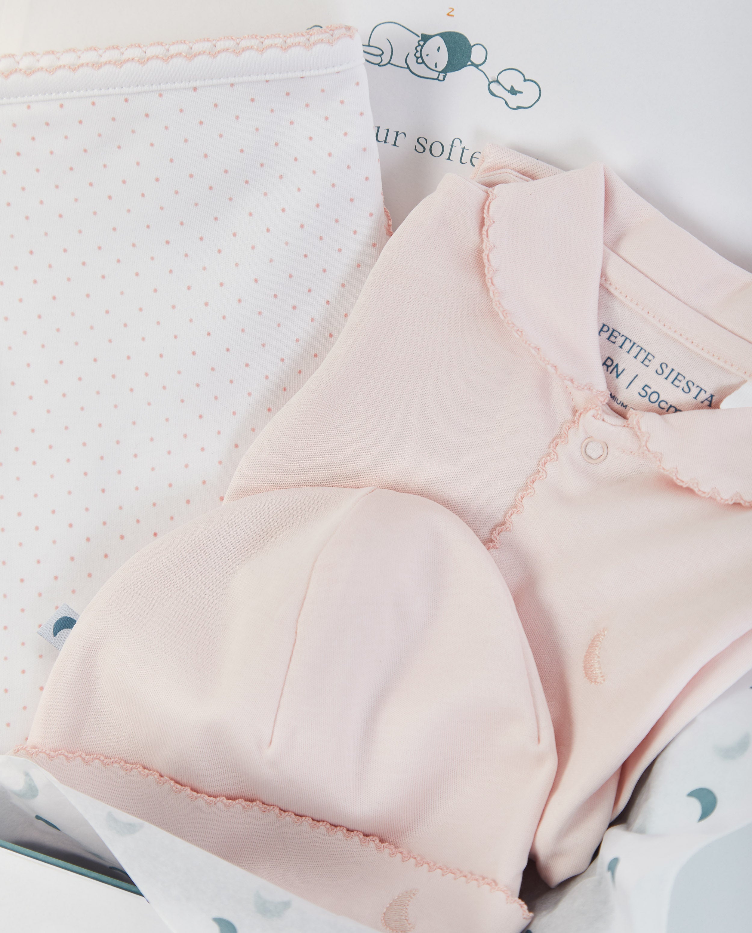 Pack NewBorn Rosa