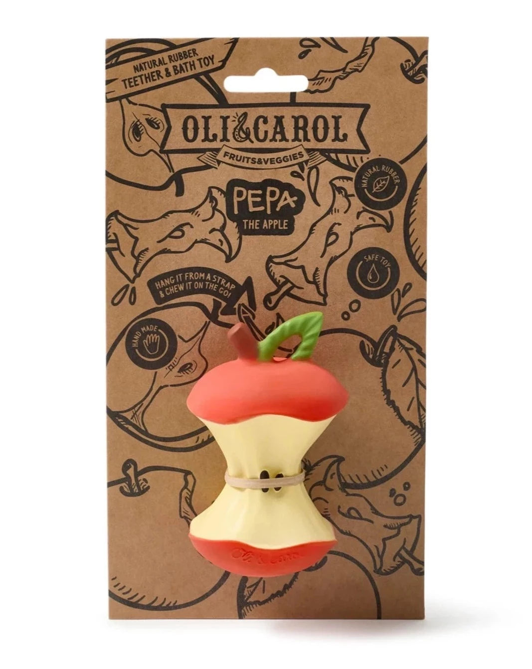 Pepa the Apple - Mordedor Oli&amp;Carol
