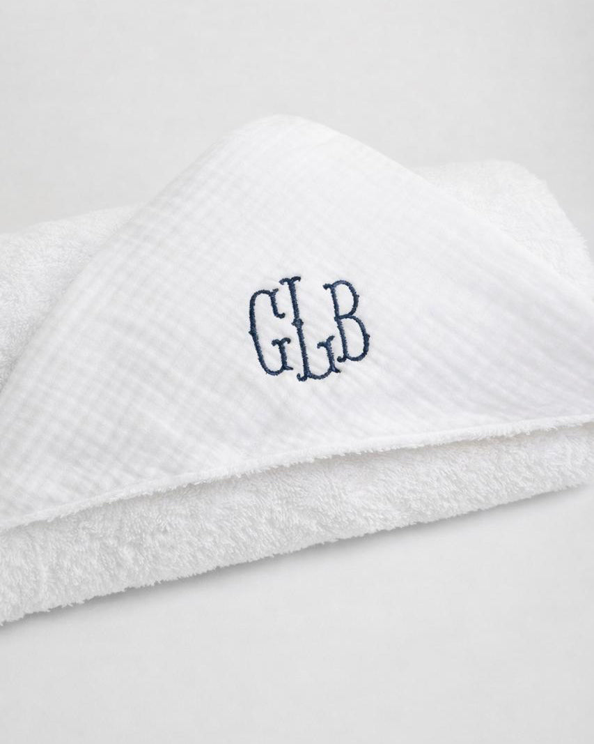 Capa de baño Blanca