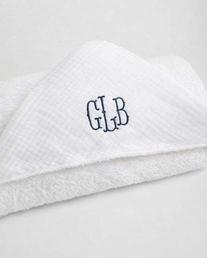 Capa de baño Blanca