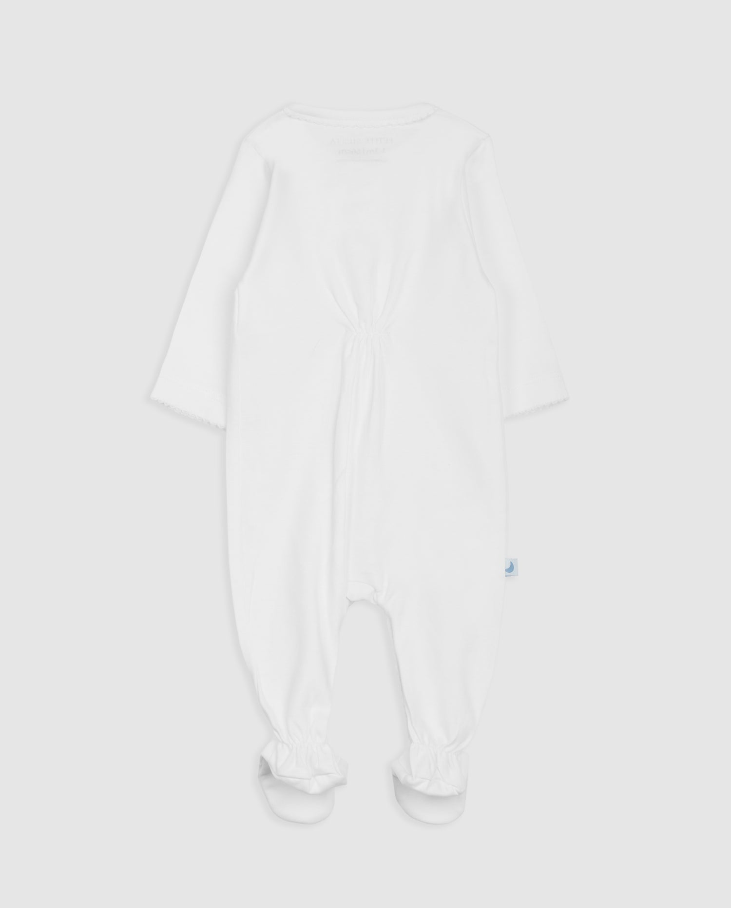 Short White Baby Pajamas
