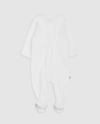 Short White Baby Pajamas