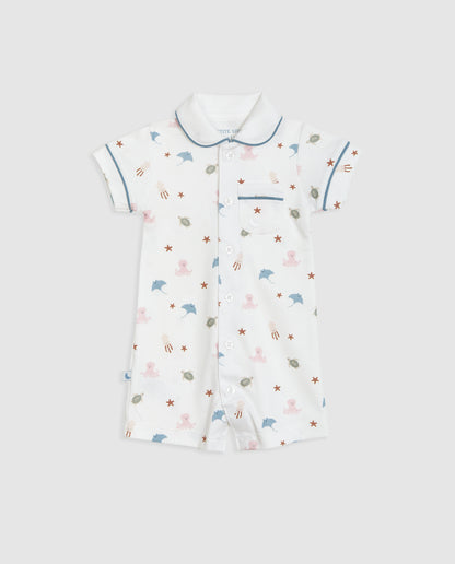 Pyjama bébé chemise courte Ocean