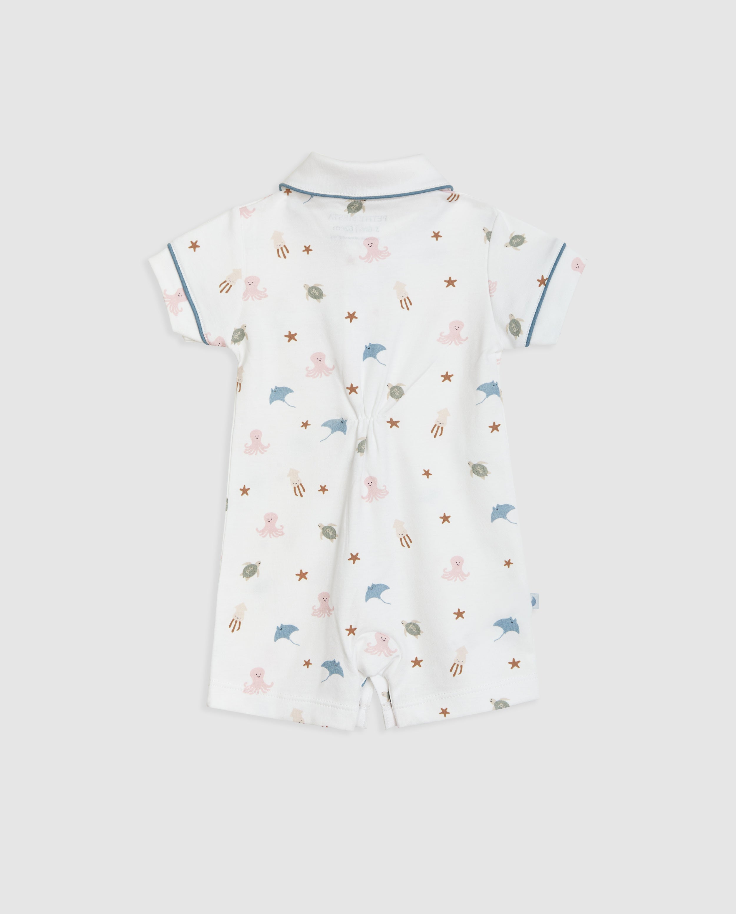 Pyjama bébé chemise courte Ocean