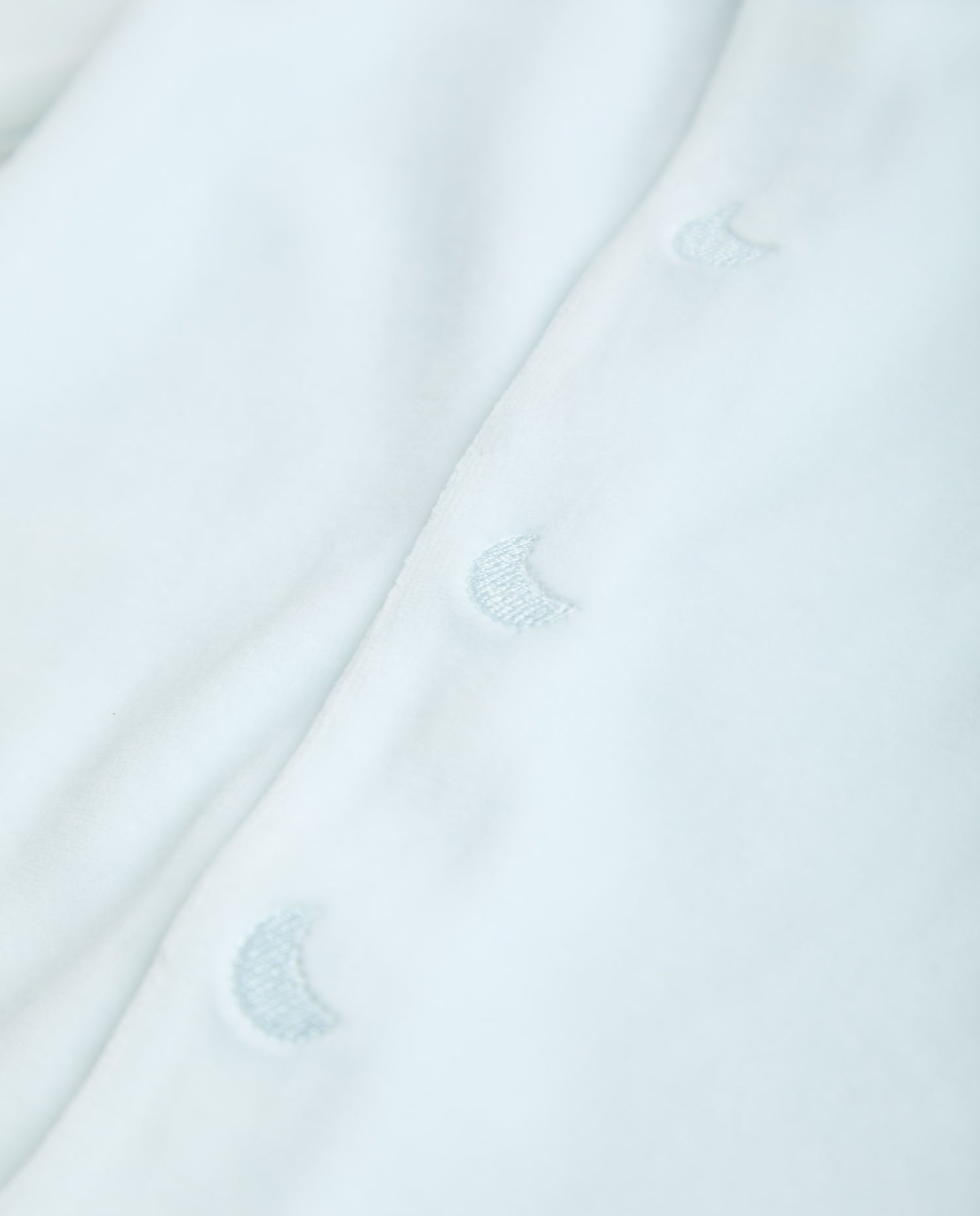 Pijama Bebé Velour Azul