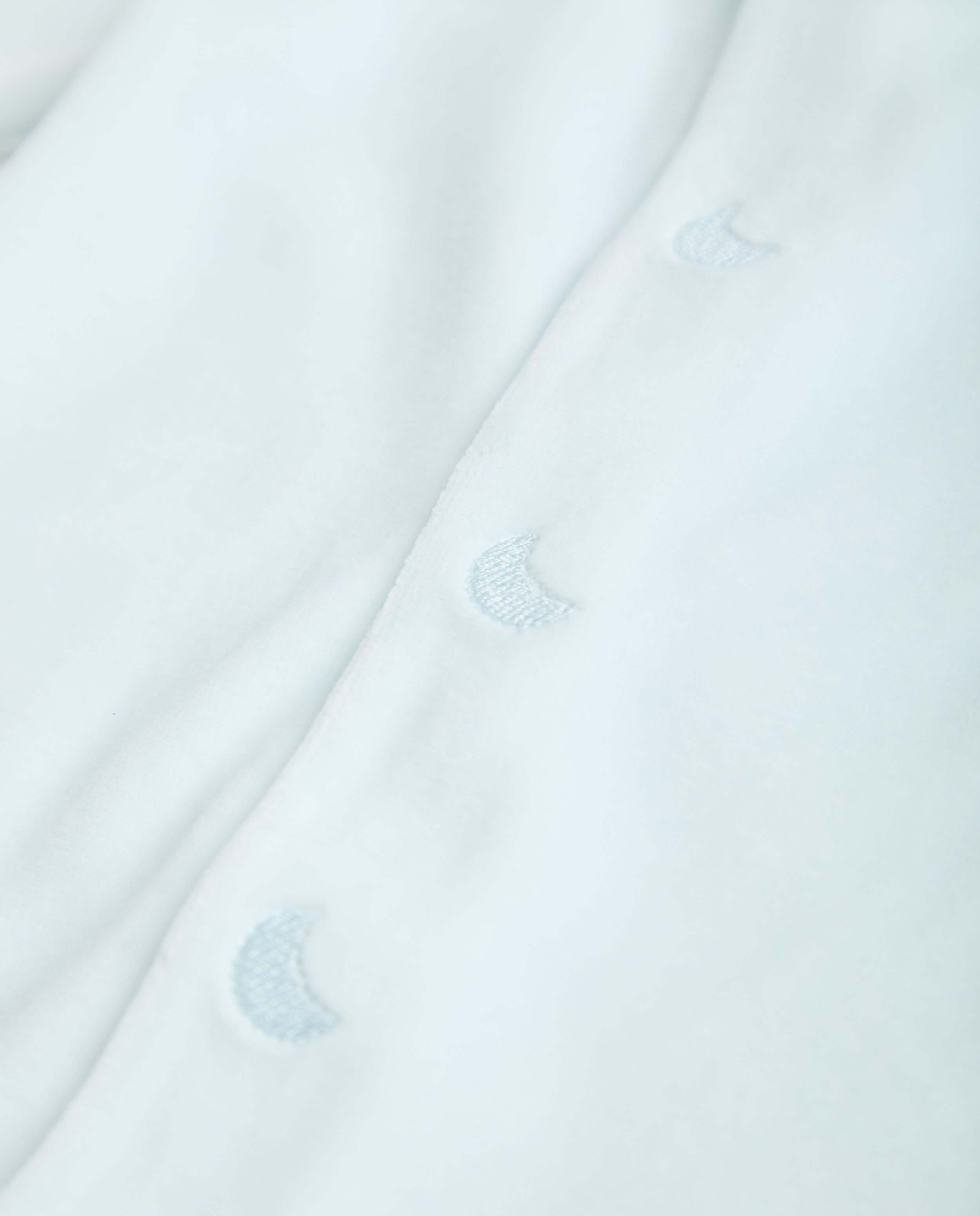 Pijama Bebé Velour Azul