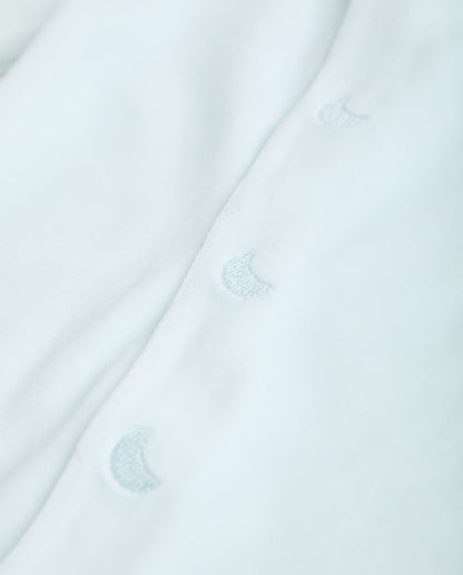 Pijama Bebé Velour Azul