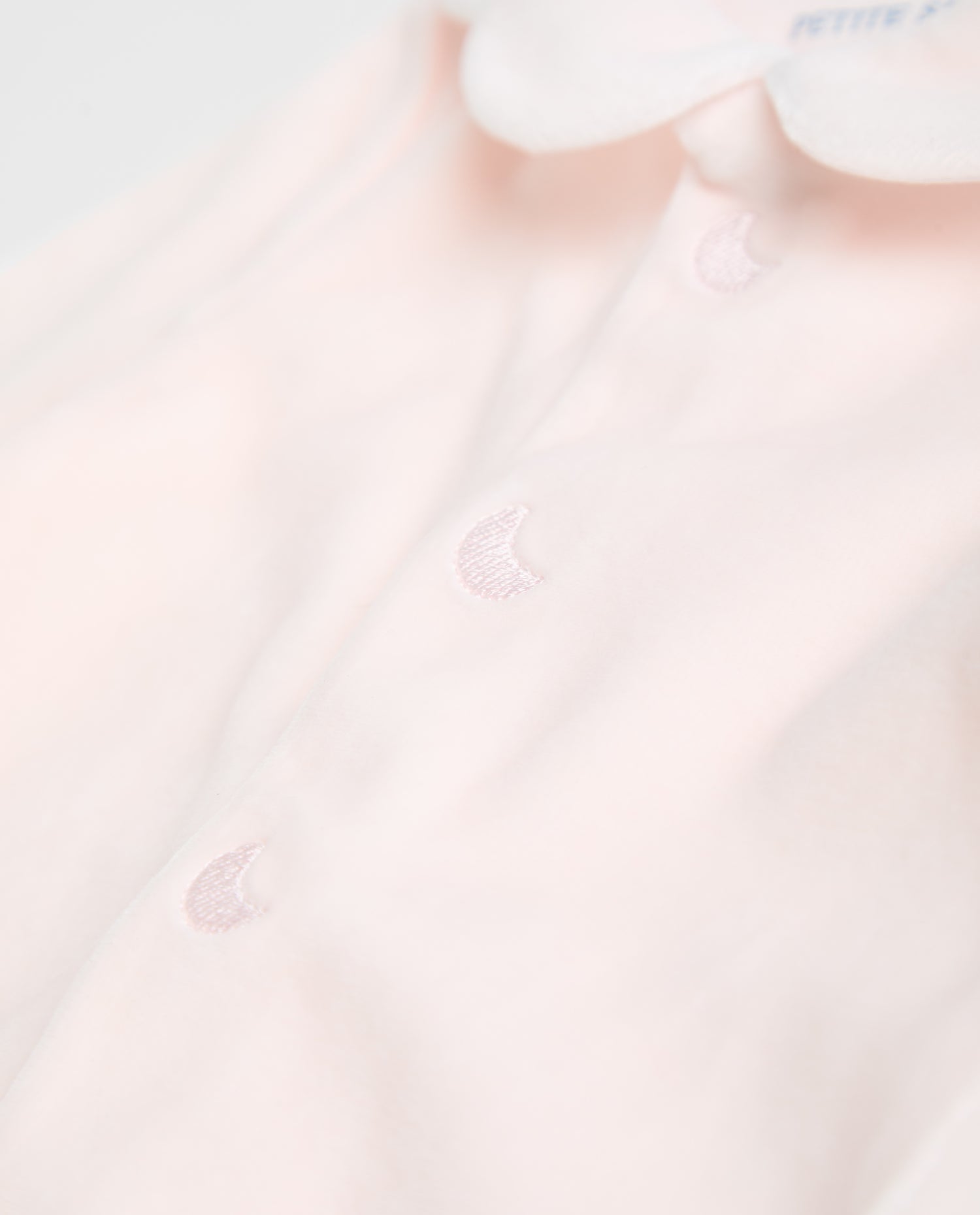 Pink Velour Baby Pajamas