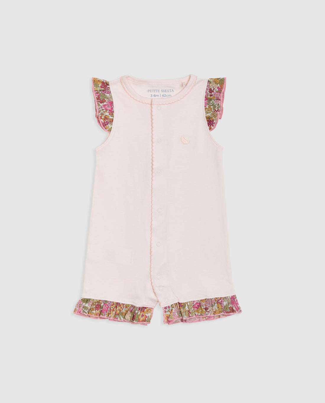 Liberty Annie Short Baby Pajamas