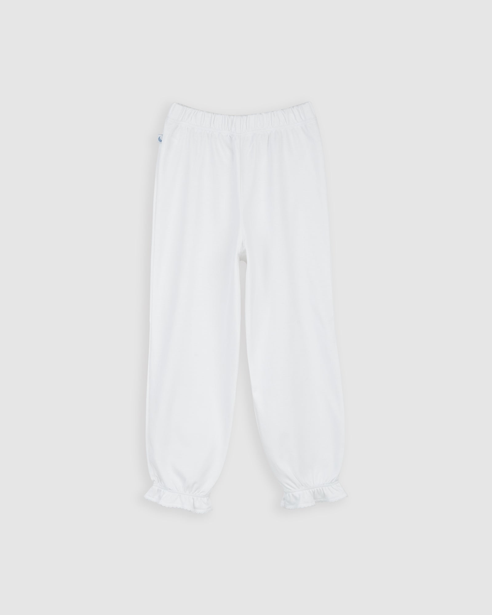 Pijama Kids Volantes Tira Bordada