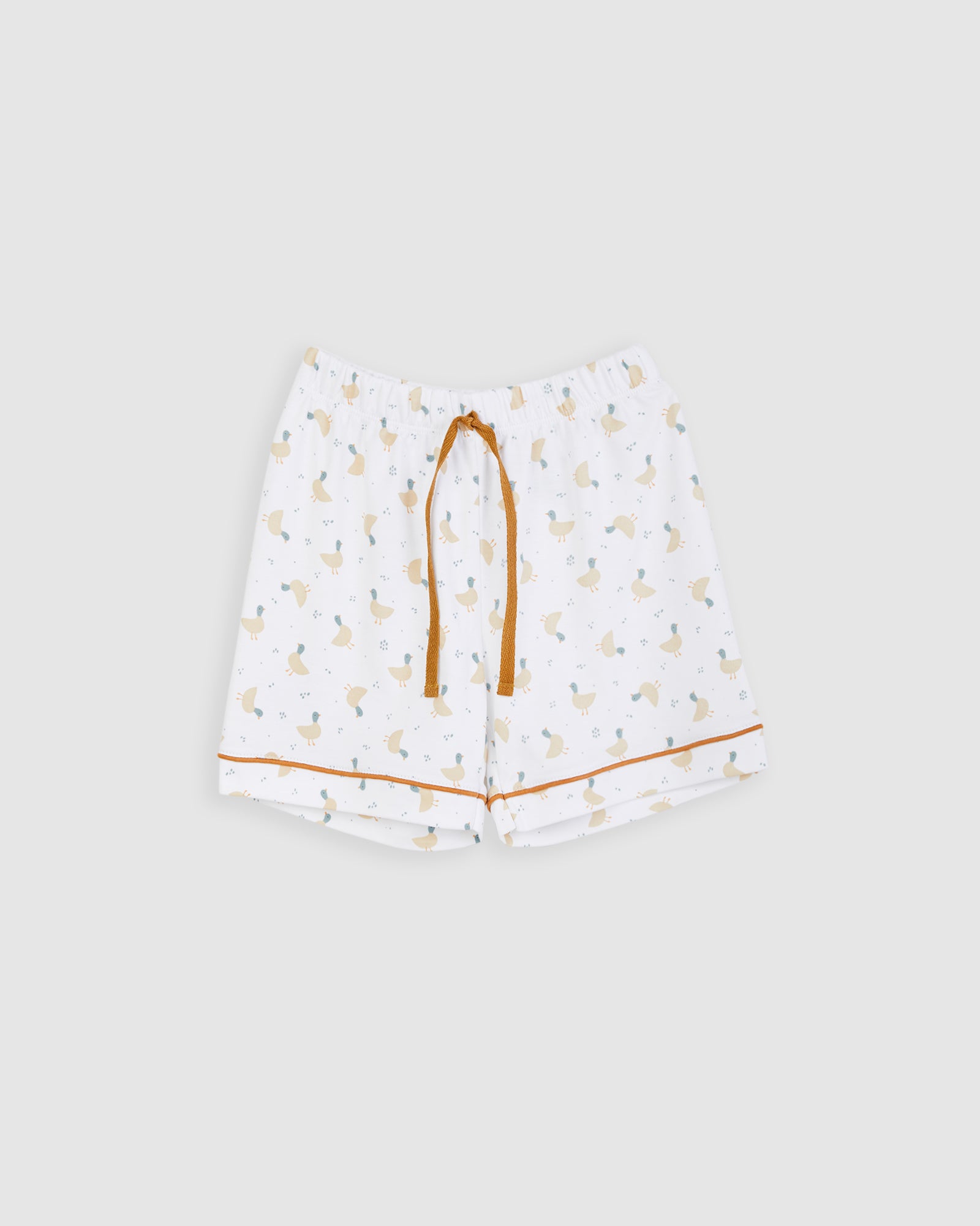 Pijama Kids Patos Corto