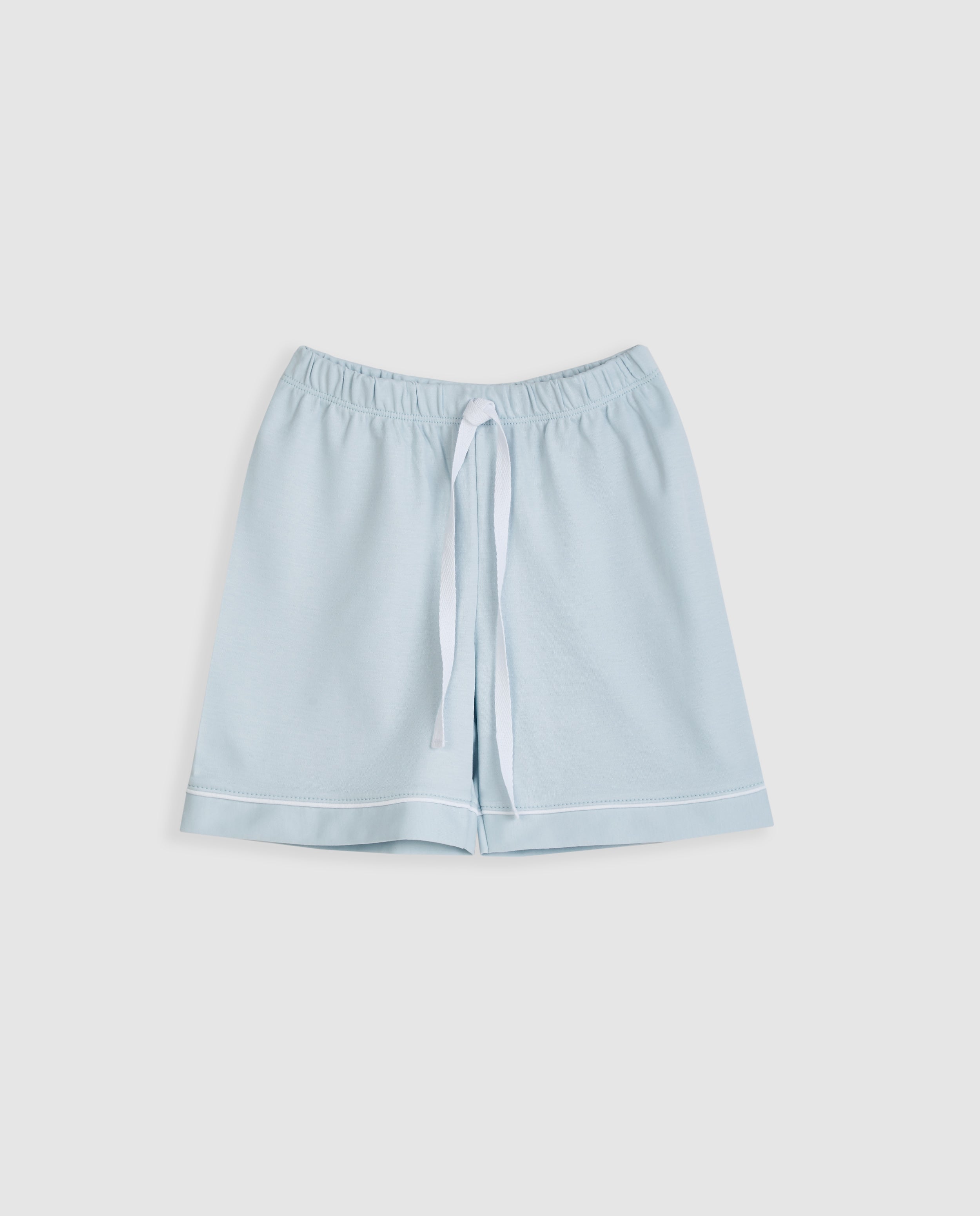 Pijama Kids Camisero Azul Corto