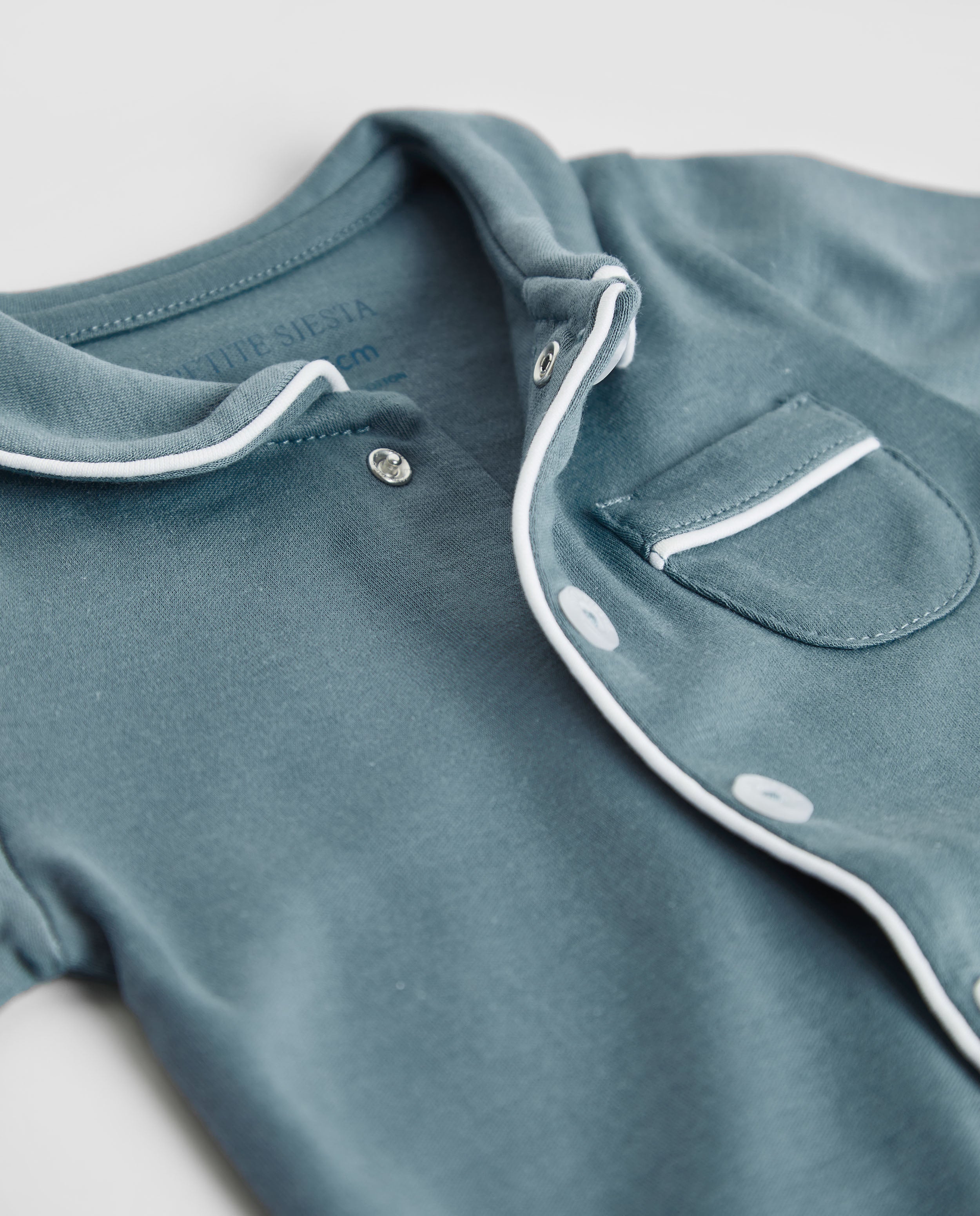 Pyjama bébé bleu foncé