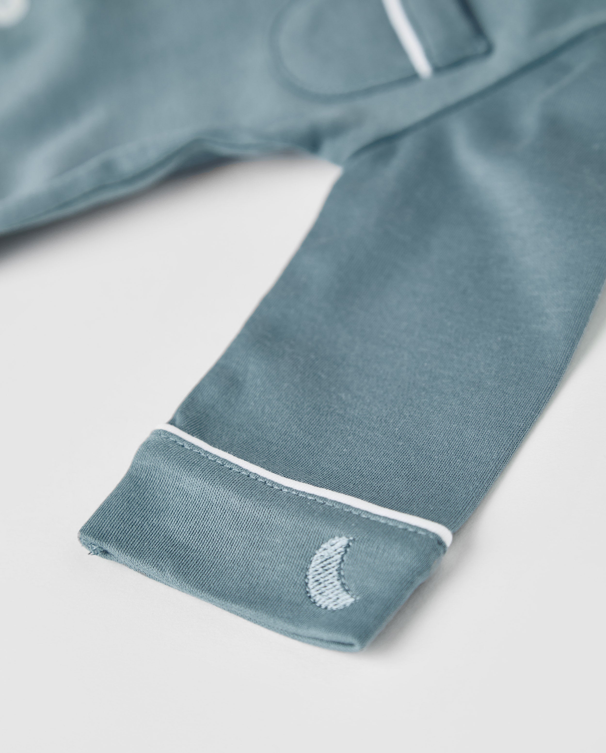 Pyjama bébé bleu foncé