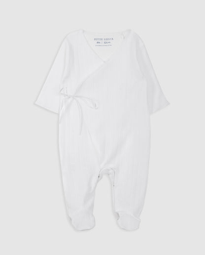 Pijama Bebé Pointelle