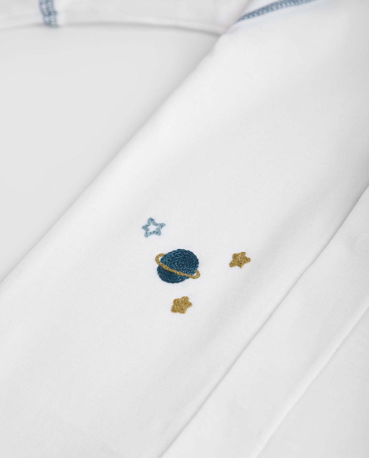Embroidered Footless Baby Pyjama Orion