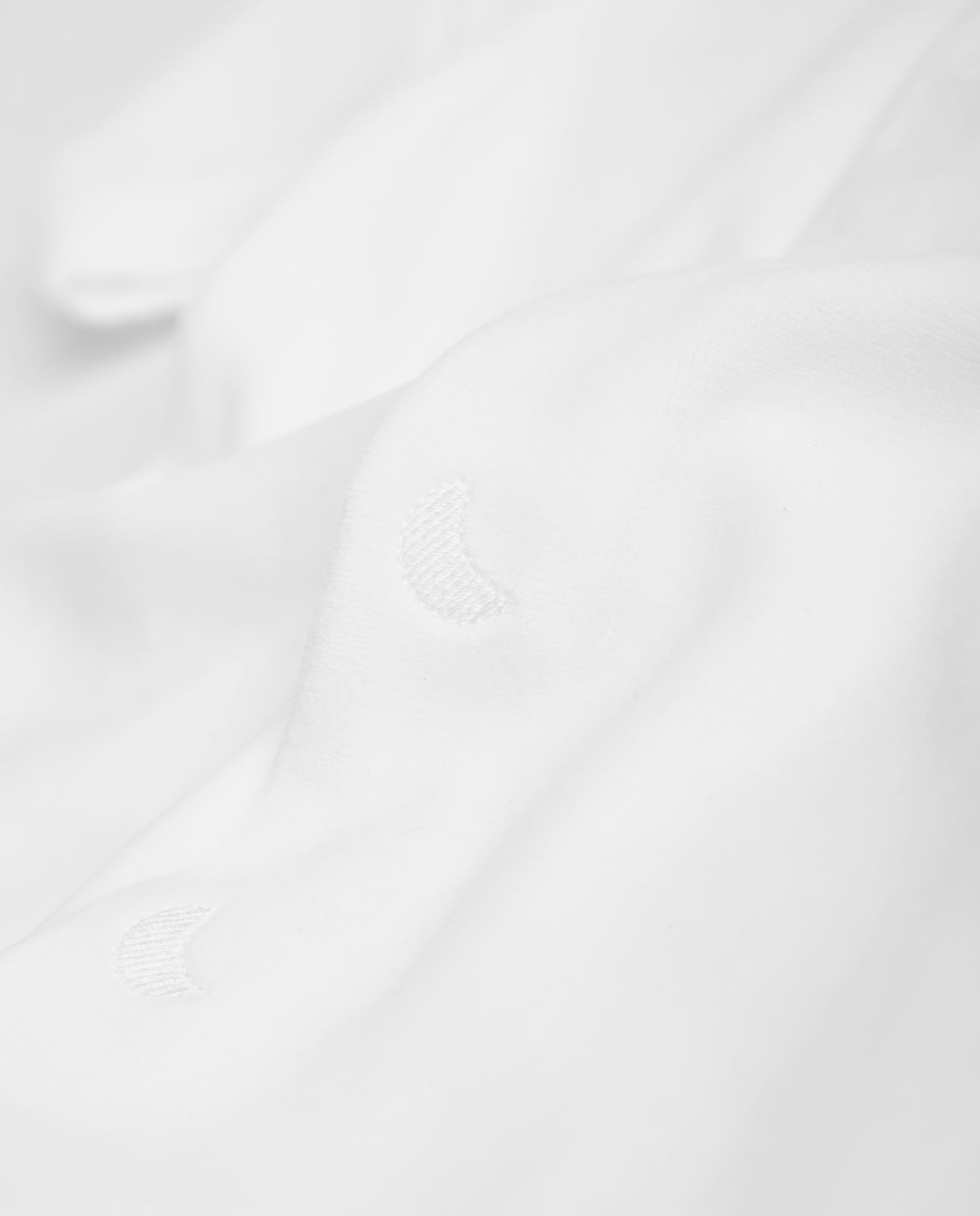 White Velour Baby Pajamas