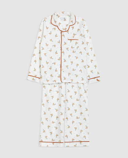 Kids Duck Shirt Pajamas