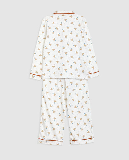 Kids Duck Shirt Pajamas