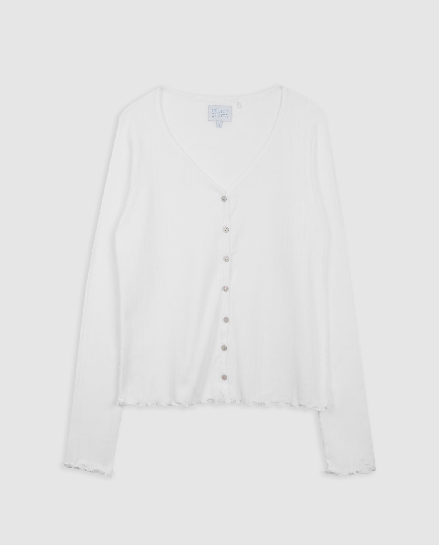 Pijama Mujer Pointelle