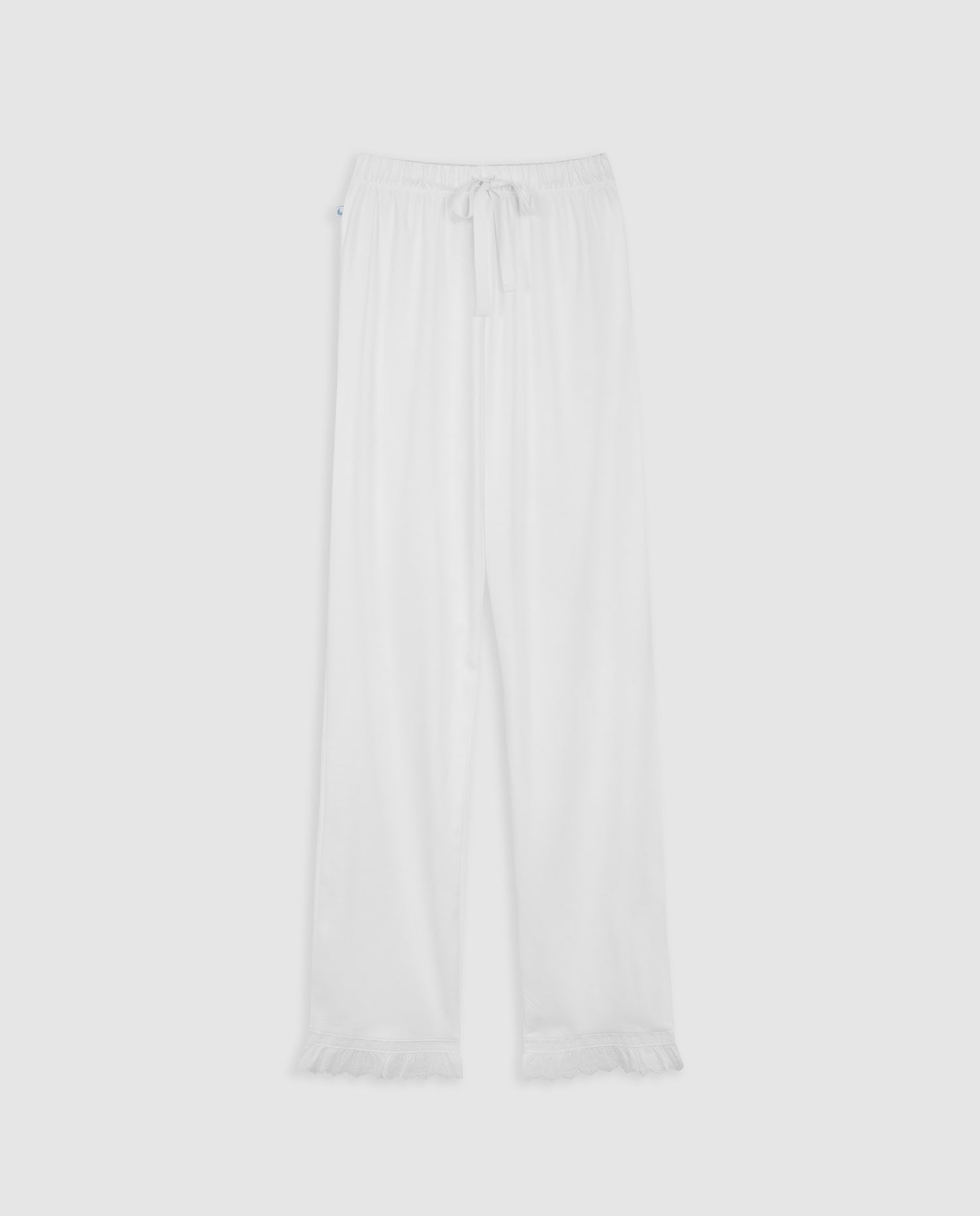 Pijama Mujer Camisero Tira Bordada