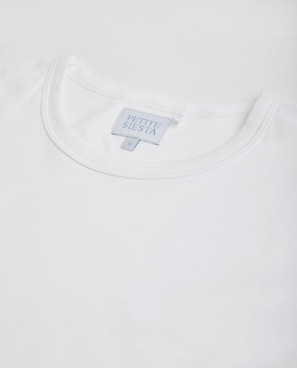 Pijama Hombre Camiseta Raya Deep Blue Corto