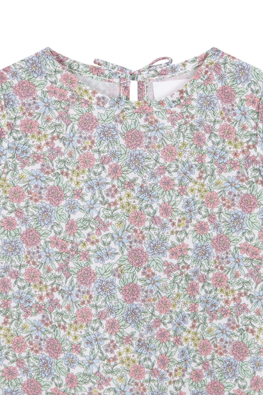 Blusa Lazada Flores Colores