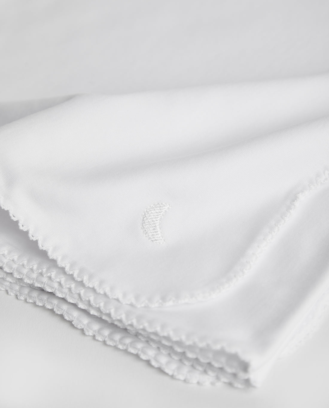 White Baby Swaddle