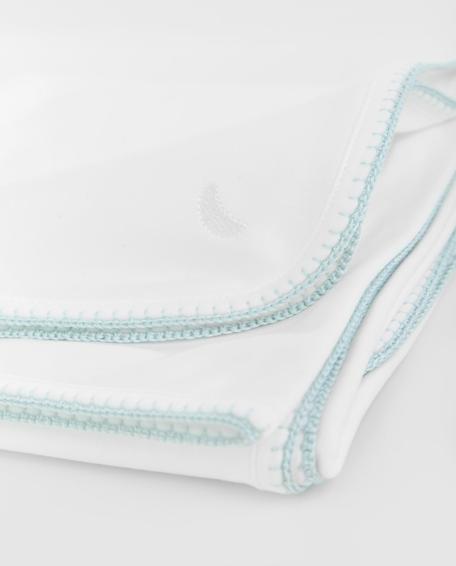 Swaddle Bebé Crochet Azul