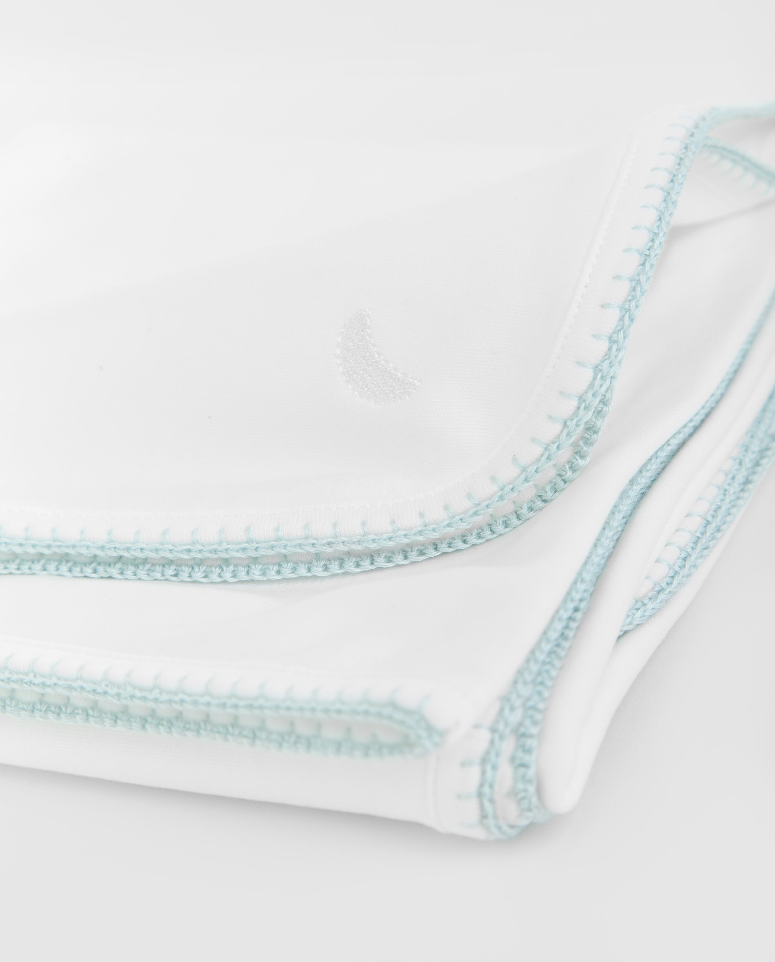 Swaddle Bebé Crochet Azul