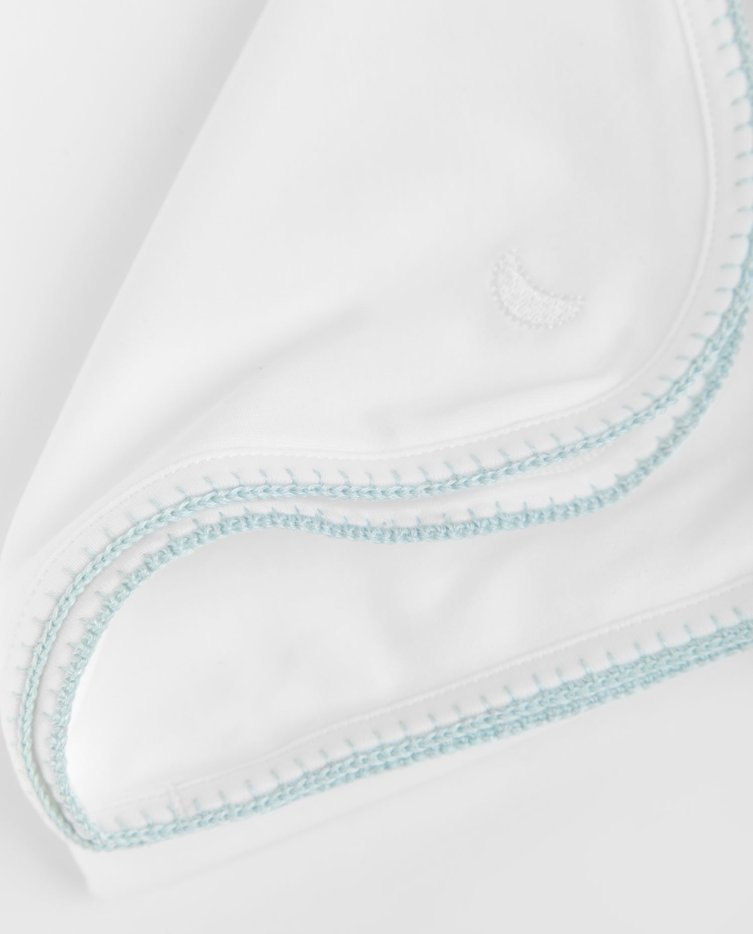 Swaddle Bebé Crochet Azul